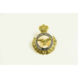 AIRFORCE CAP BADGE METAL